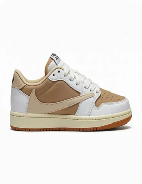 کتانی روزانه زنانه نایک Nike Jordan 1 Low Travis Scott W