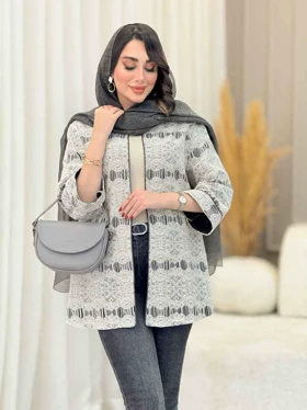 مانتو دانتل مغزی دوزی