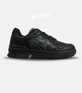 کفش کتانی مردانه مشکی ASICS TIGER RUNNER II مدل 5689