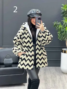 پالتو تدی کلاهدار