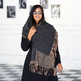 شال موهر حوله‌ای 20672