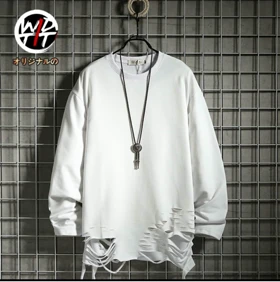 تیشرت زاپ‌دار آستین بلند خاص