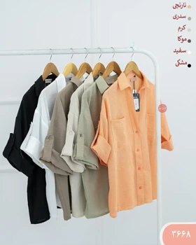 شومیز آستین پاگون 3668