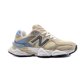 کفش و کتانی مردانه مدل نیوبالانس 9060 NEW BALANCE رنگ کرم آبی