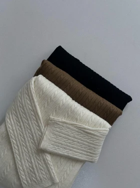 بافت یقه سه سانتی 49557