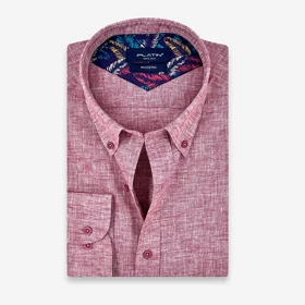 پیراهن پلاتین لینن پوست پیازی 003346c-6