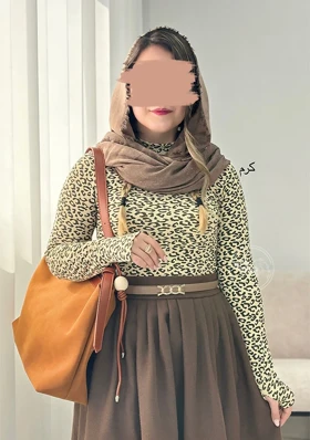 نیمتنه پلنگی