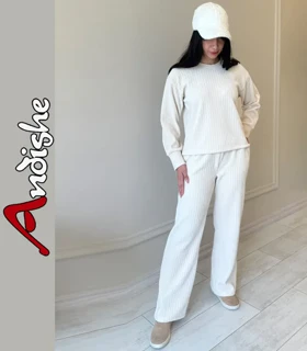بلوز شلوار مخمل زنانه آسا