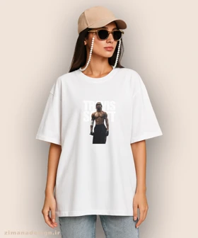 تیشرت لش مردانه و زنانه طرح تراویس اسکات کد 947