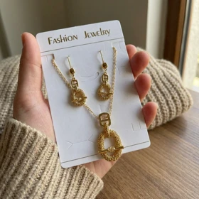 ست گوشواره گردنبند