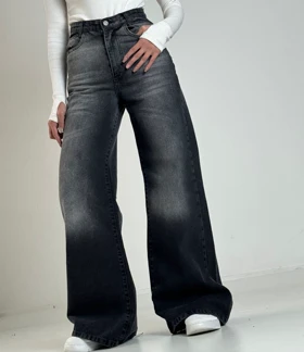 شلوار  بگ ذغالی کد 1000200