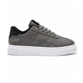 کفش راحتی مردانه مدل اسکیچرز SKECHERS رنگ طوسی کد 40154