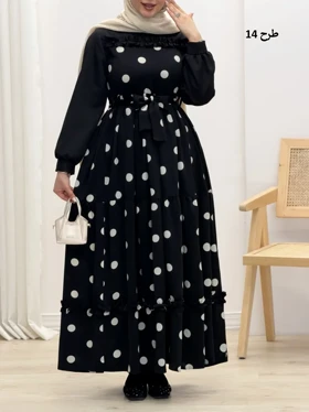 4293-پیراهن مزونی لاوین