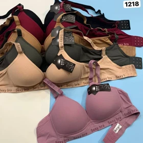 سوتین بدون فنر sexy bra کد 1492