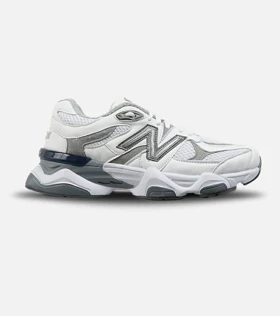 کفش کتانی مردانه و زنانه سفید طوسی NEW BALANCE 9060