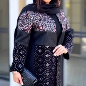 مانتو مجلسی شیک زنانه کد 0213