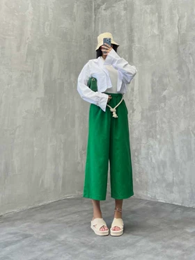 شلوار بند کنفی