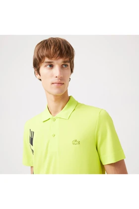 تیشرت یقه پولو مردانه لاکوست lacoste
