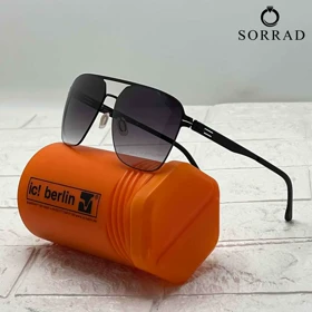 عینک مردانه آیس برلین / فریم فلزی عدسی پلی کربنات (همراه با جعبه اصلی)