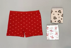 شورت پادار بچگانه پک 3 عددی