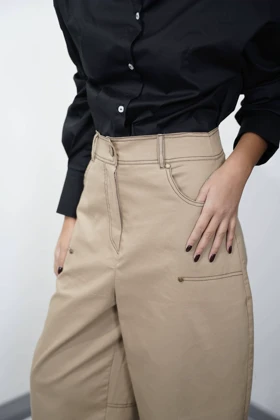 شلوار بالنی پرچدار