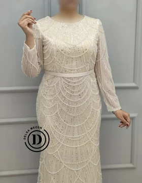 پیراهن بلند هانا 7039