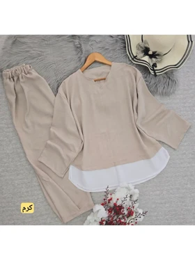 ست تونیک شلوار پریا