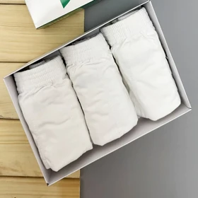 شورت پادار مردانه کمرکش لیفه ای بسته 3عددی بلکس (نیکوتن پوش)