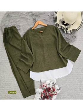 ست تونیک شلوار پریا