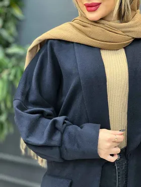 پالتو بلند یقه آرشال