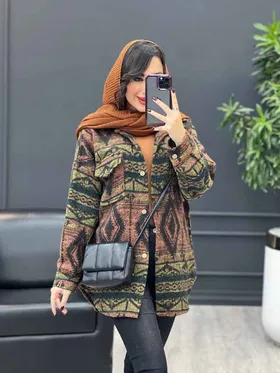 شکت دو جیب طرح دار