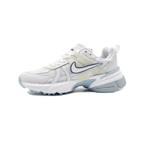 کفش و کتانی زنانه و دخترانه مدل نایک کوشلون NIKE V2K رنگ سفید آبی کد 41747