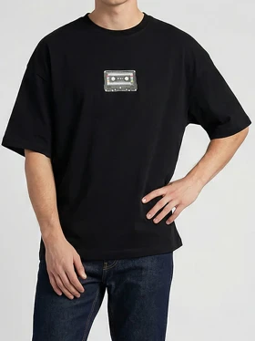 تیشرت باکسی کاست