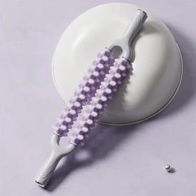 غلتک ماساژ میخ دار LX-C