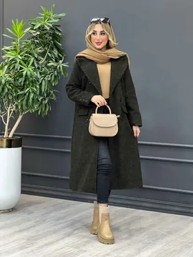 پالتو بلند شش دکمه