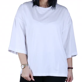 تیشرت زنانه لانگ ساده