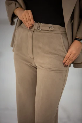 شلوار زنانه سگک دار سوئیت