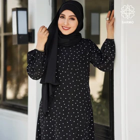 شومیز خال‌خالی