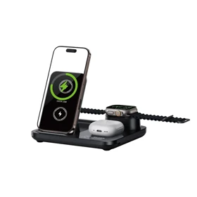 شارژر وایرلس چند کاره گرین لاین مدل GL-WS2