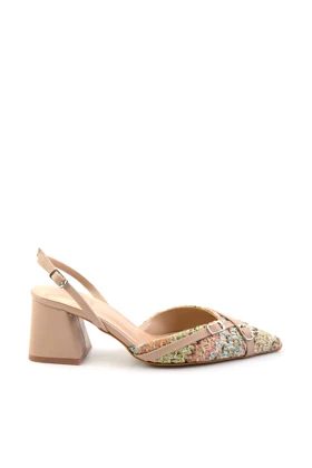 کفش پاشنه‌بلند کلاسیک زنانه bambi bambi