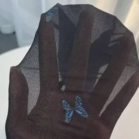 جوراب شلواری پروانه ای