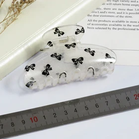 کلیپس مو زنانه مدل پاپیونی کد G_Lnd_1562