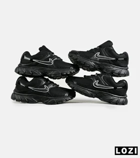 کفش کتانی مردانه و زنانه مشکی نایک NIKE v5 RNR