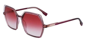 عینک آفتابی کارل لاگرفلد KARL LAGERFELD KL6083S 009 (سرخابی)