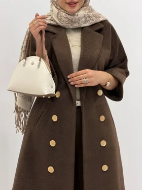 3723-پالتو فوتر نیلی