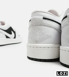 کفش کتانی مردانه سفید مشکی NIKE SB dunk Low Pro