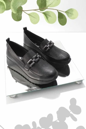 کفش پاشنه‌دار دخترانه زنانه بامبی bambi