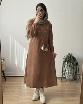 پیراهن گلدوزی پاپیونی