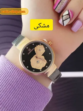 ساعت نیوی فورس زنانه ژاپنی مدل گل
