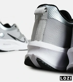 کفش کتانی بزرگ پا طوسی NIKE zoom x smiley